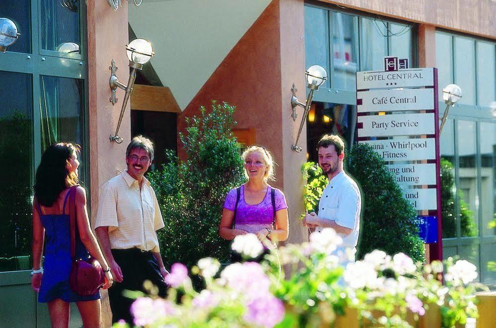 Hotel Central Frankenthal  Exterior photo